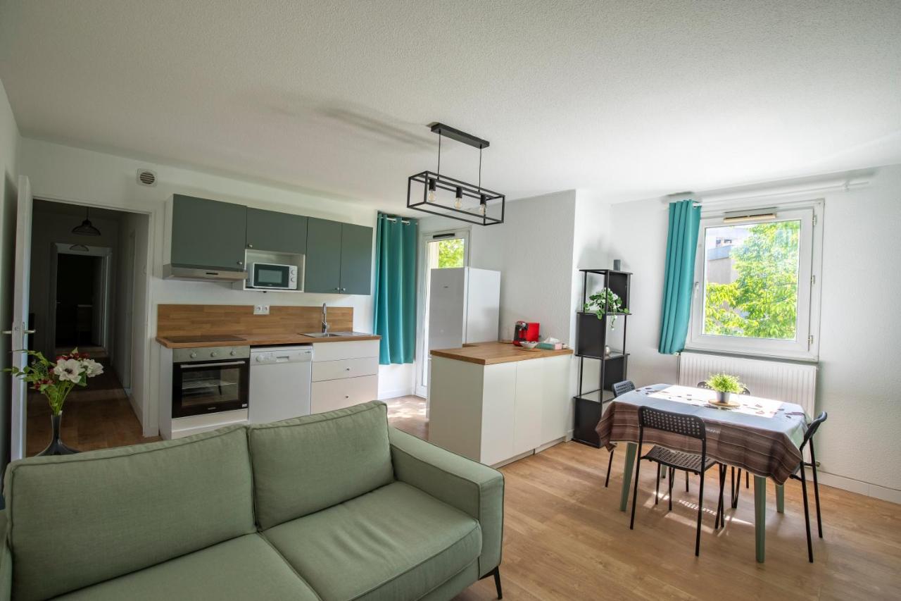Apartmán T4 Climatise Au Pied Des Rempart Avec Parking Avignon Exteriér fotografie