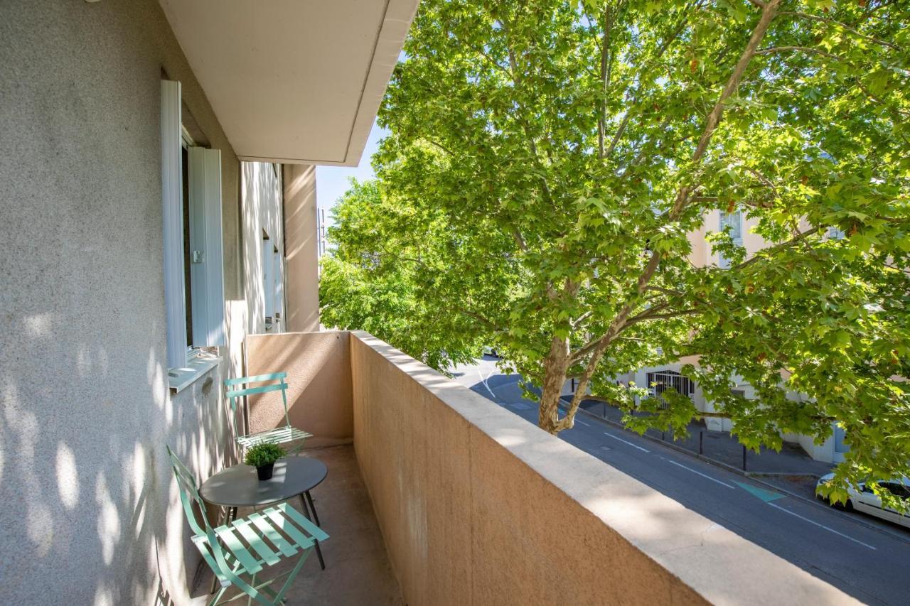 Apartmán T4 Climatise Au Pied Des Rempart Avec Parking Avignon Exteriér fotografie