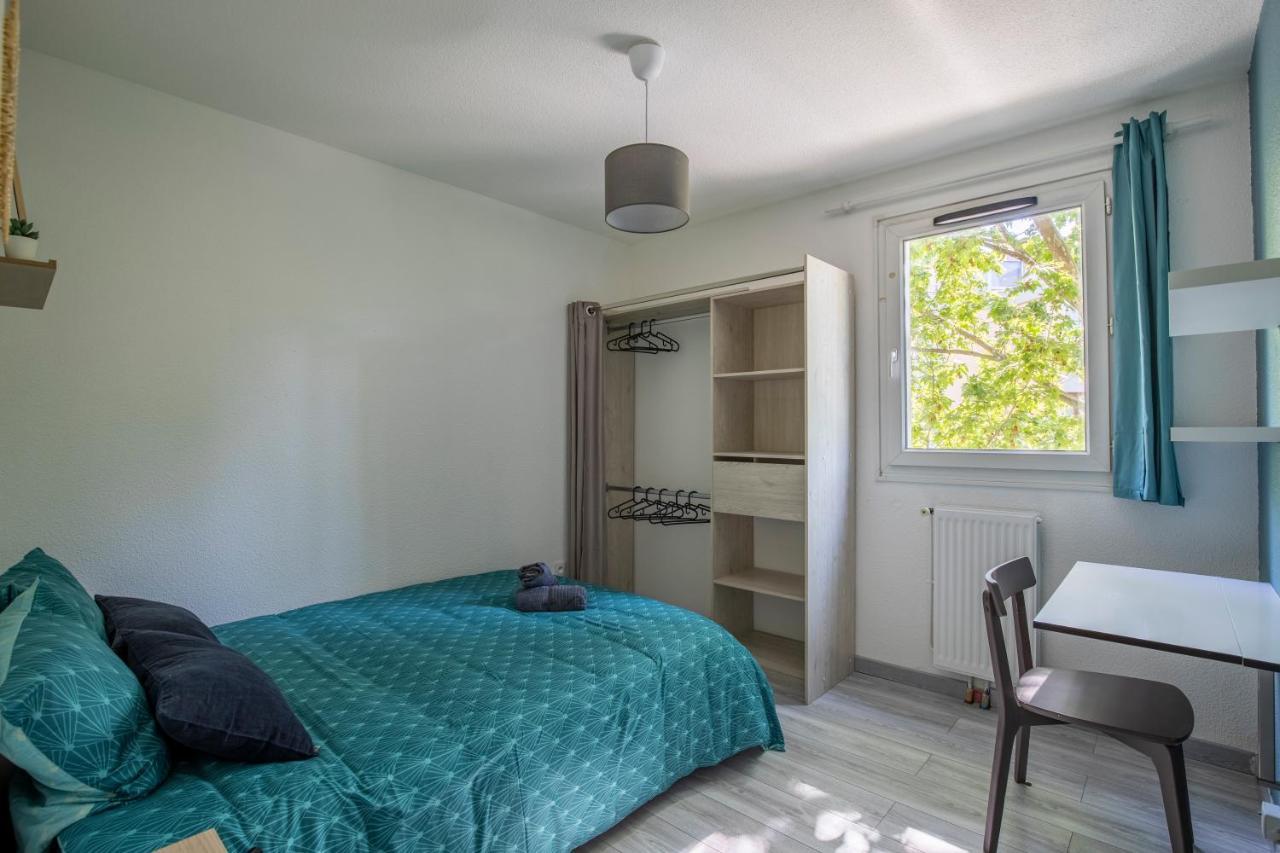 Apartmán T4 Climatise Au Pied Des Rempart Avec Parking Avignon Exteriér fotografie